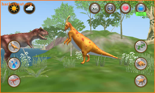 Talking Parasaurolophus screenshot