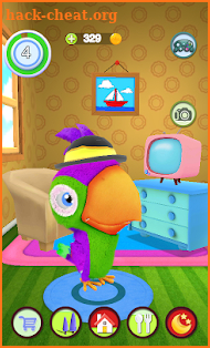 Talking Parrot screenshot