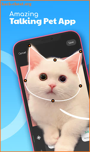 Talking pet app: animating talking animals screenshot