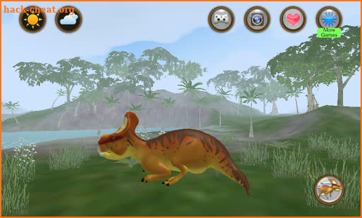 Talking Protoceratops screenshot