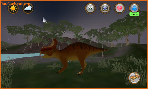 Talking Protoceratops screenshot