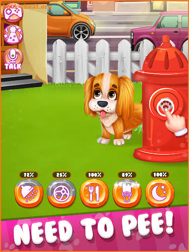 Talking Puppy – My Virtual Pet screenshot