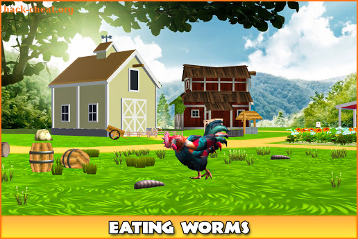 Talking Rooster: Funny Chicken Games 2021 screenshot