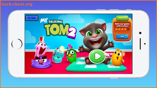 Talking Run - Talking Tom Cartoon screenshot
