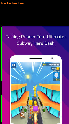 Talking Runner Tom Ultimate- Subway Hero Dash screenshot