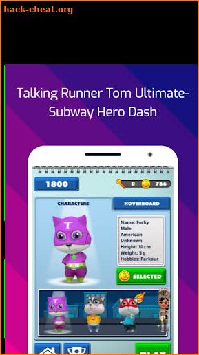 Talking Runner Tom Ultimate- Subway Hero Dash screenshot