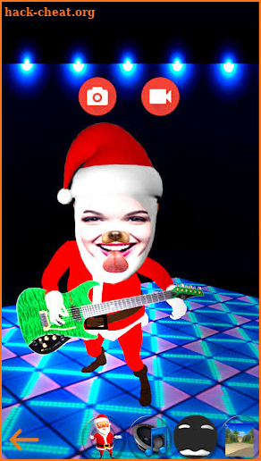 Talking Santa Claus screenshot