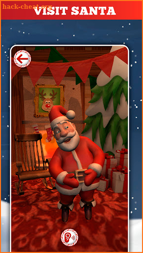 Talking Santa - Santa Claus Christmas Talk screenshot