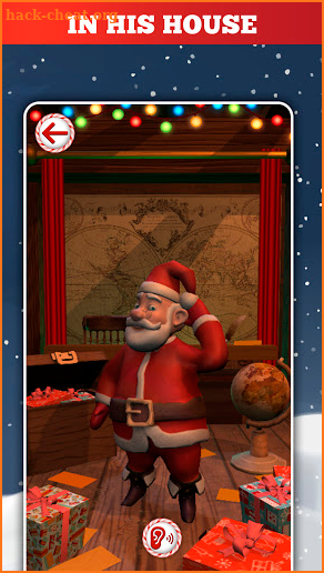 Talking Santa - Santa Claus Christmas Talk screenshot