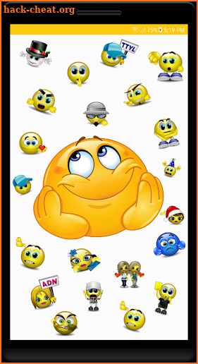 Talking Smileys - Animated Sound Emojis screenshot