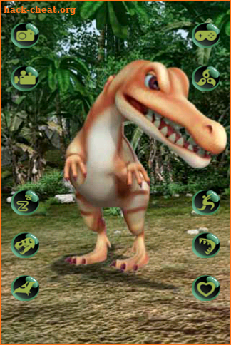 Talking Spinosaurus screenshot