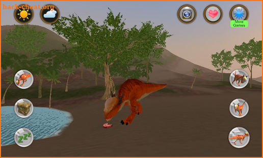 Talking Stygimoloch screenshot
