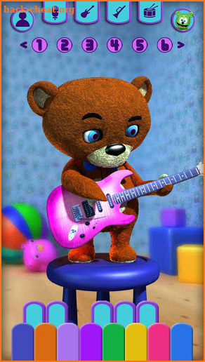 Talking Teddy Bear Pro screenshot