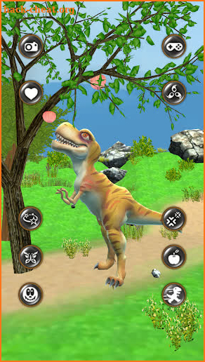 Talking Tyrannosaurus screenshot