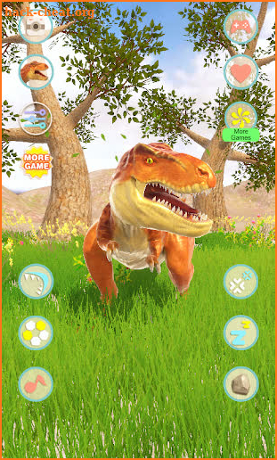 Talking Tyrannosaurus Rex screenshot