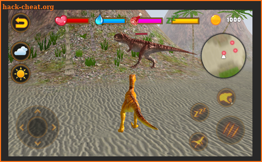 Talking Velociraptor screenshot