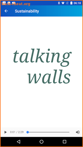 Talking Walls screenshot