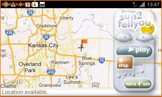 Talking Weather screenshot