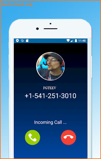 Talking With Fgteev Family Call and chat live Sim screenshot