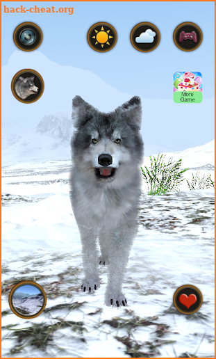 Talking Wolf screenshot