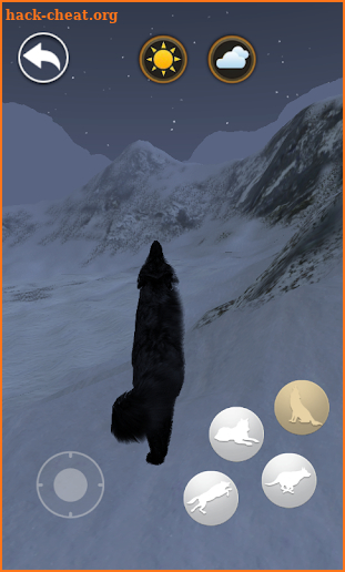 Talking Wolf screenshot