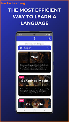 Talkpal - AI Language Learning screenshot