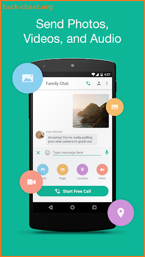 Talkray - Free Calls & Texts screenshot
