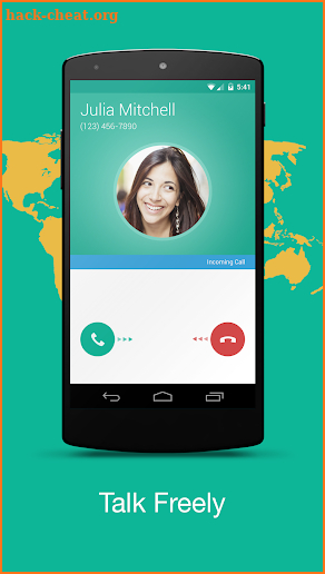 Talkray - Free Calls & Texts screenshot