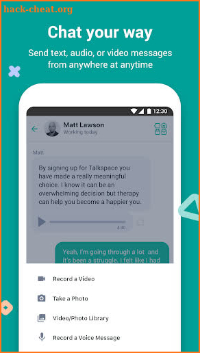 Talkspace Counseling & Therapy screenshot