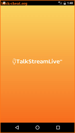 TalkStreamLive - Live Talk Radio screenshot