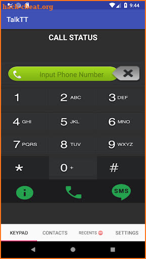 TalkTT - Phone Call / SMS / Virtual Phone Number screenshot