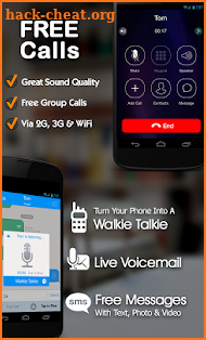 TalkU Free Calls +Free Texting +International Call screenshot