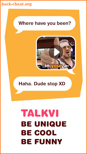 Talkvi Text to Video Meme Maker App. Meme Creator. screenshot