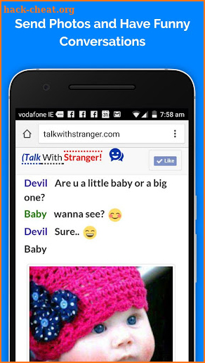 TalkWithStranger - Talk to Strangers - Random Chat screenshot