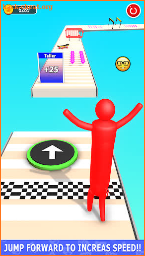 Tall Man Game Run 3d Runner screenshot