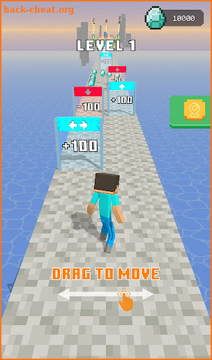 Tall Man Race: Craft Runner screenshot