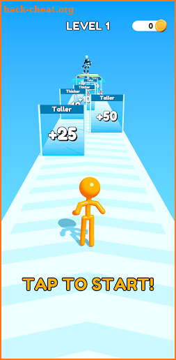 Tall Man Run screenshot