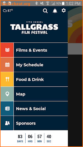 Tallgrass Film Festival 2019 screenshot