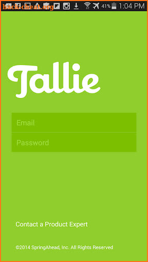 Tallie screenshot