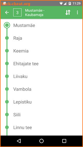 Tallinn Transport - timetables screenshot