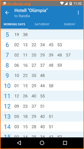 Tallinn Transport - timetables screenshot