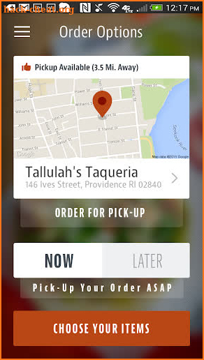 Tallulah's Taqueria screenshot