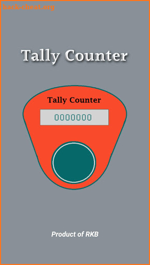 Tally Counter - Counter screenshot