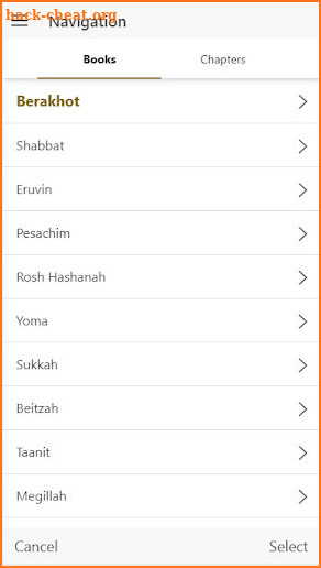 Talmud Bavli - Gemara - Hebrew & English screenshot