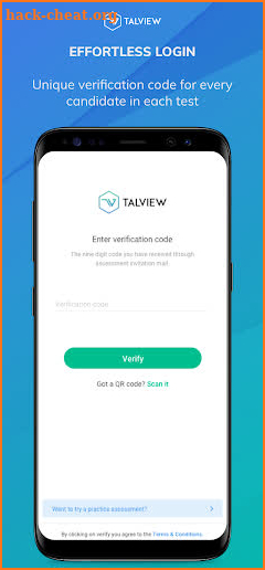 Talview - Candidate App screenshot