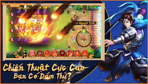 Tam Anh Thủ Thành screenshot