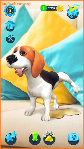 Tamadog - My talking Dog Game (AR) screenshot