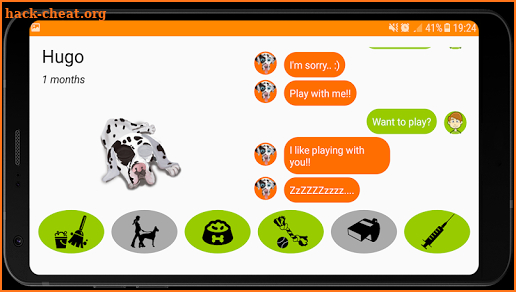 Tamagotchi Dog screenshot