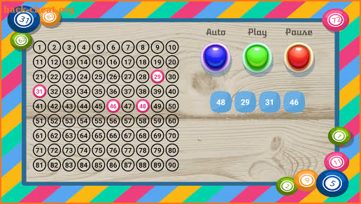 Tamboli - A Tambola Number Caller for housie game screenshot