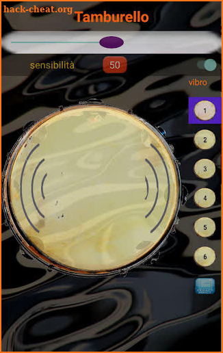 Tambourine screenshot